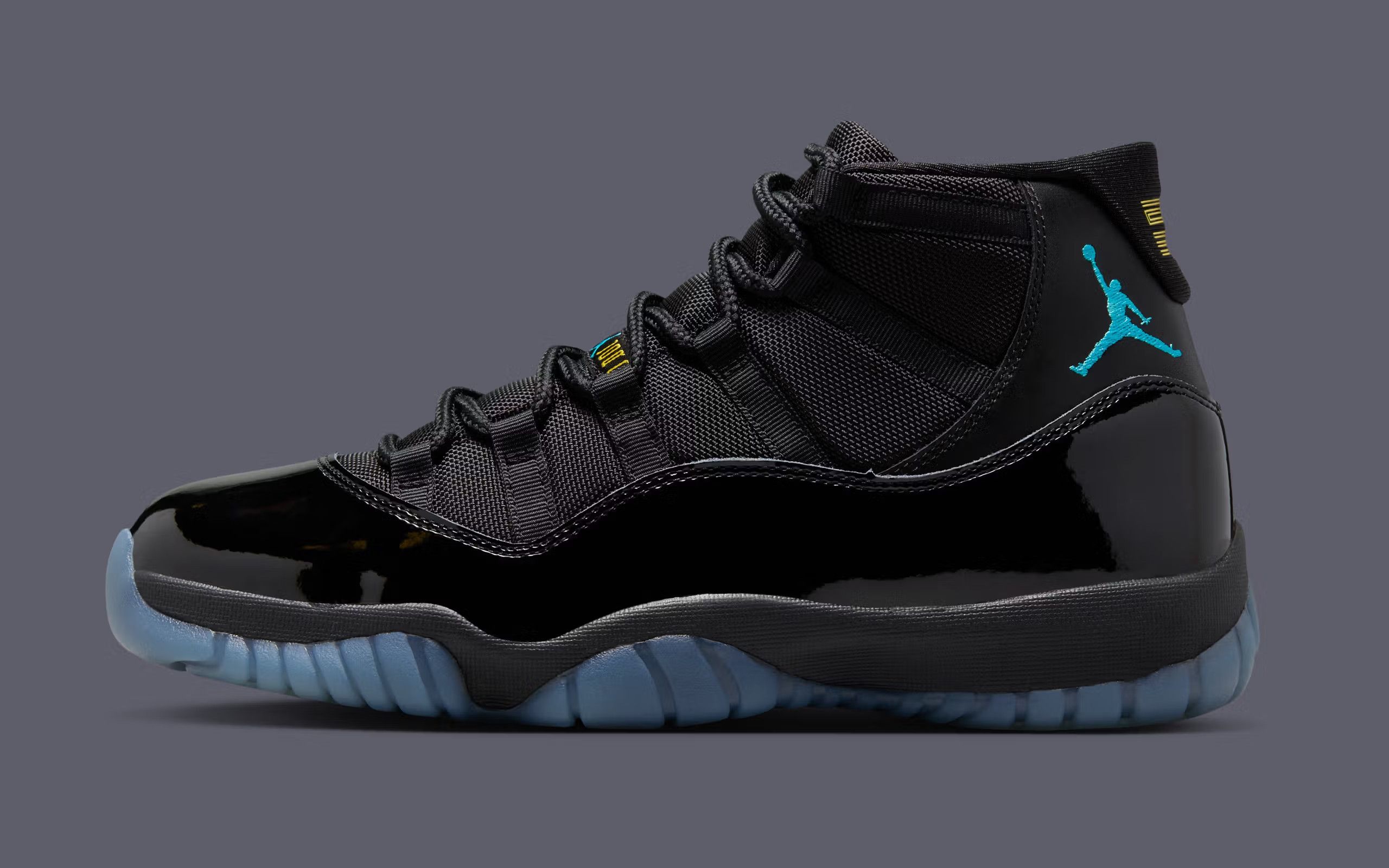 Nike Nike Jordan 11 Retro Gamma Blue Size US 10.5 / EU 43-44 - 2 Thumbnail