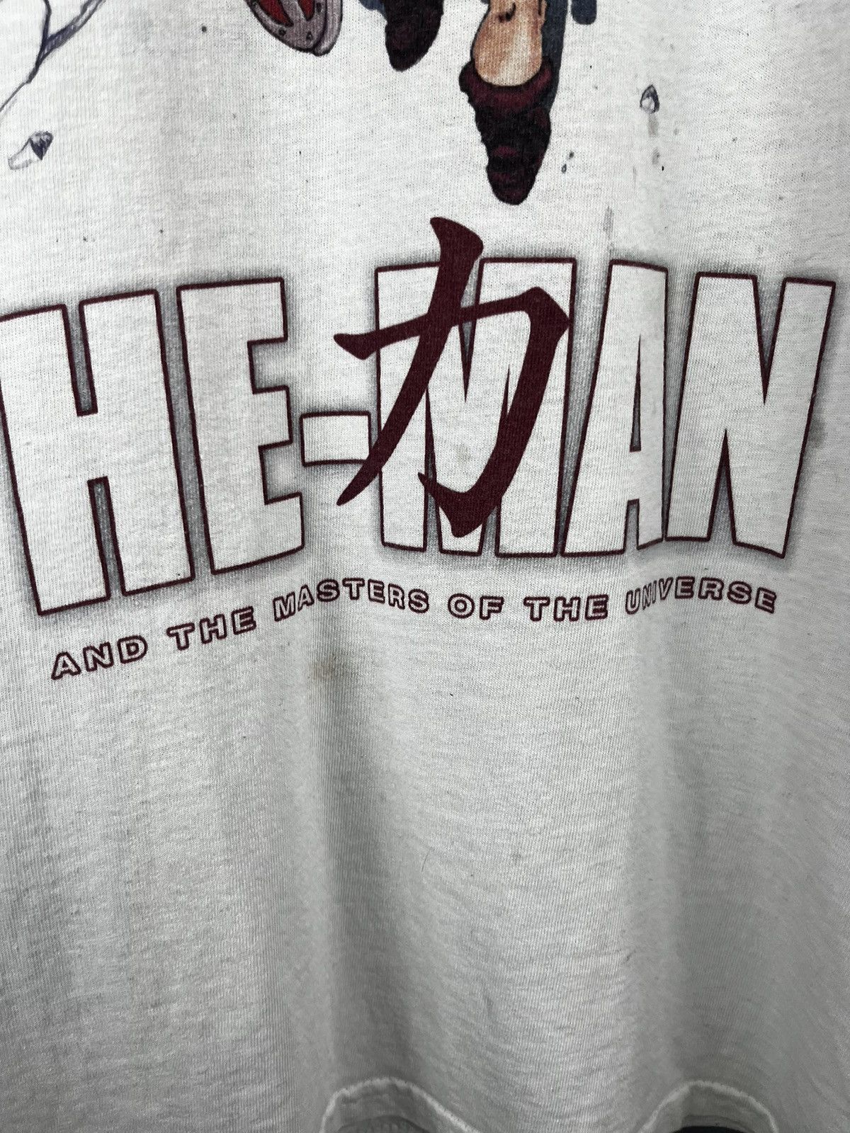 Anime × Vintage He Man t shirt Akira style size L Size US L / EU 52-54 / 3 - 3 Thumbnail