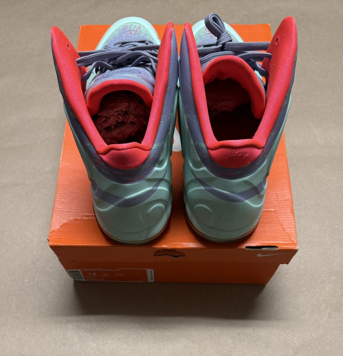 Nike Nike Air Max Hyperposite Rajon Rondo Men’s size 14 Rare! Size US 14 / EU 47 - 4 Thumbnail