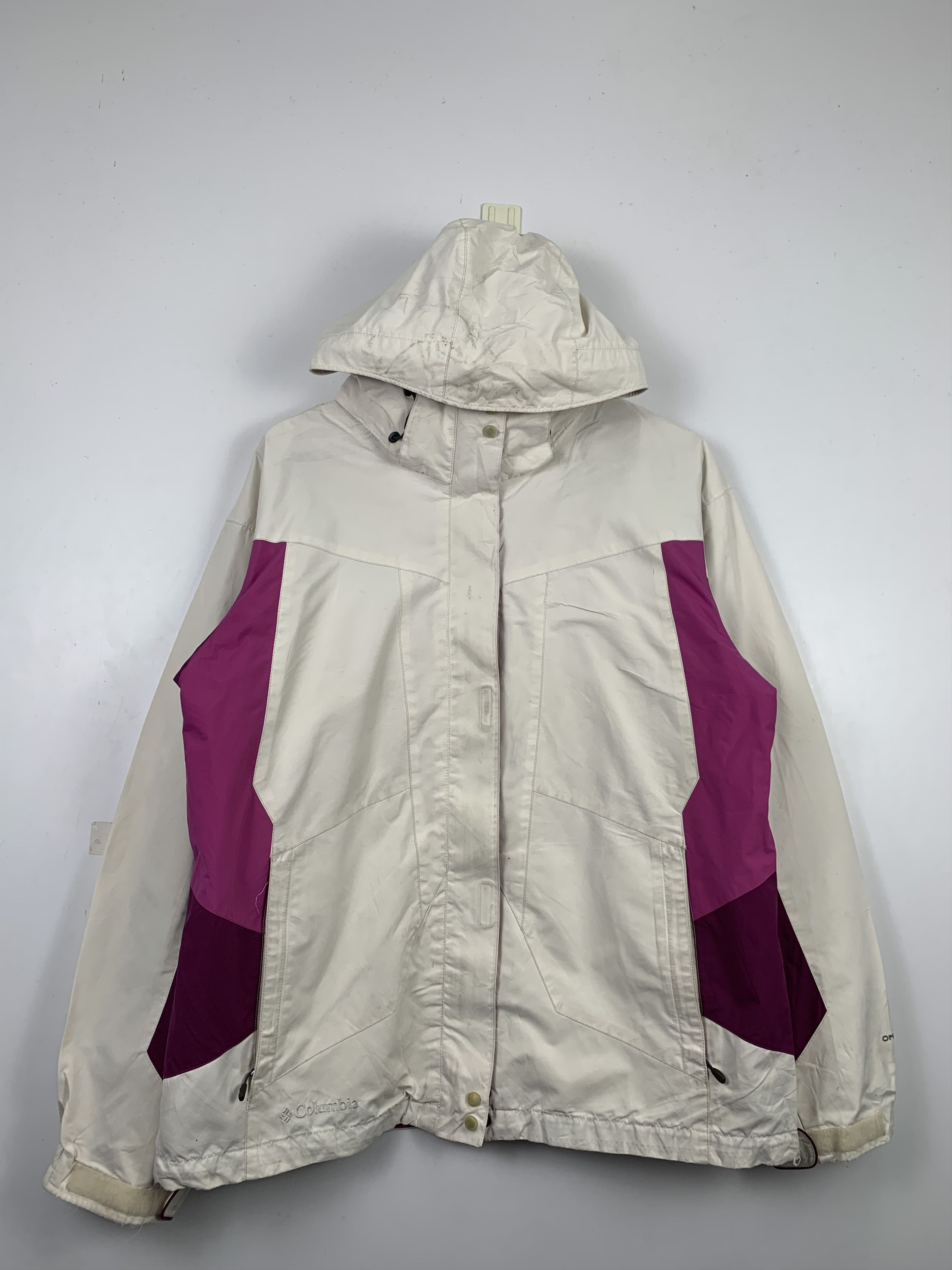 Columbia Vintage Columbia Hoodie Zipper Jacket J1304 Size US L / EU 52-54 / 3 - 1 Thumbnail