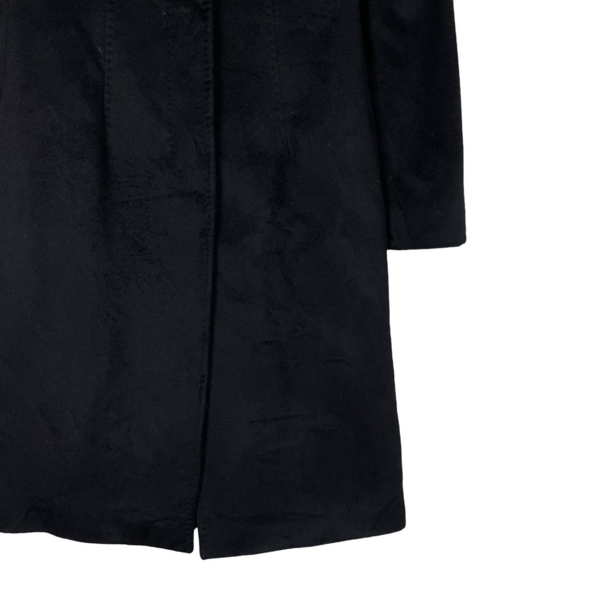 Designer × Max Mara 💥MAX MARA STUDIO BLACK PARKA JACKET Size S / US 4 / IT 40 - 6 Thumbnail