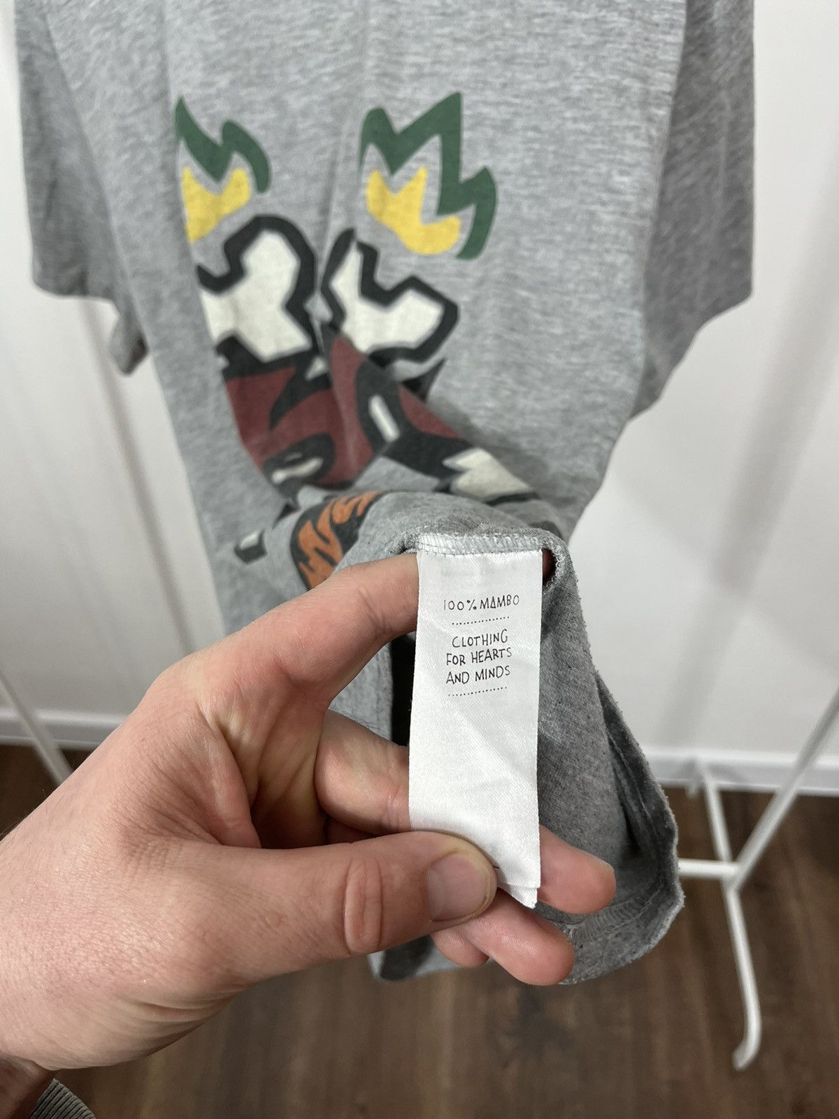 Mambo Mambo T Shirt Tee Size US L / EU 52-54 / 3 - 5 Thumbnail