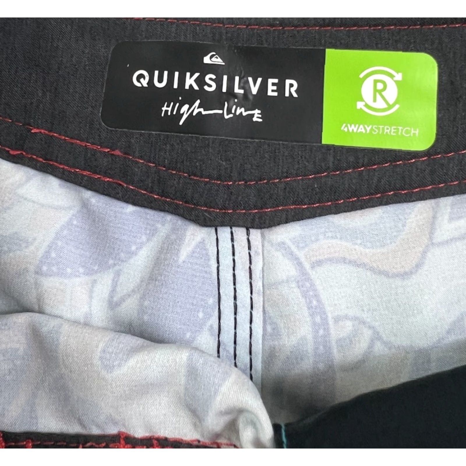 Quiksilver Quiksilver Board Shorts Bottom Men 26 Blue Beach Colorful Regular Size 26 Trunks Sw Size US 26 / EU 42 - 3 Thumbnail