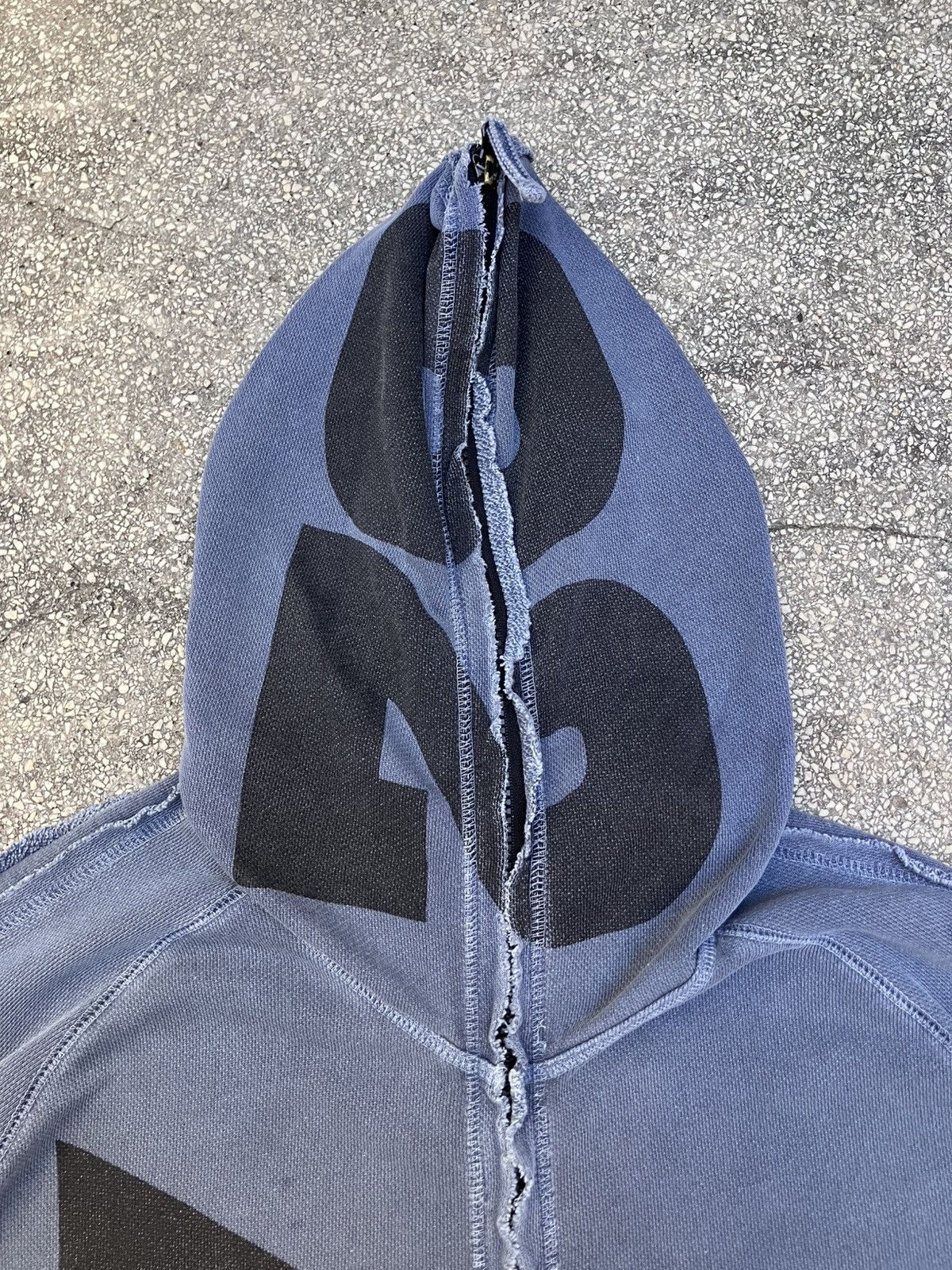 Nike Vintage 2000s Rare Nike Distressed Ninja Hoodie ACG Spackman Size US L / EU 52-54 / 3 - 3 Thumbnail