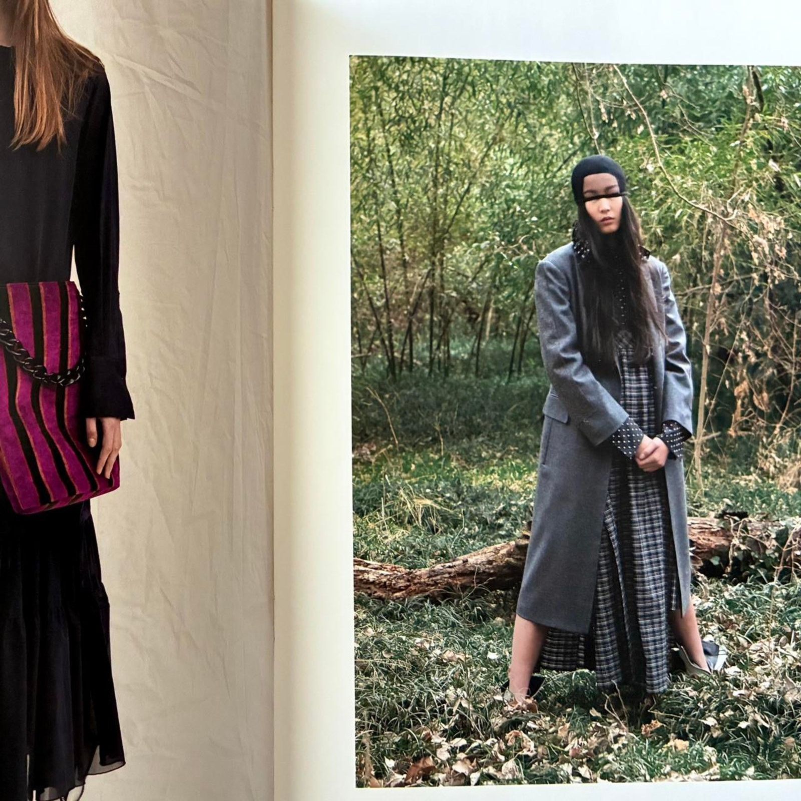 Japanese Brand × Y's × Yohji Yamamoto Y’s pink by Yohji Yamamoto A / W 2019-20 look book catalog Size ONE SIZE - 4 Thumbnail