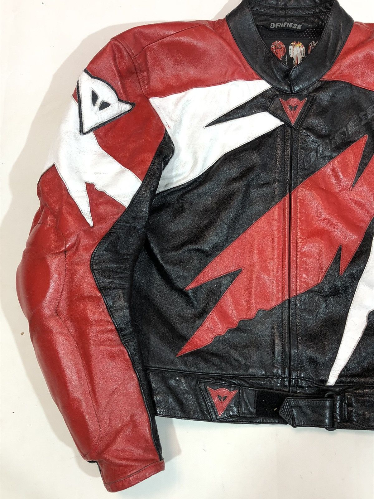 Ducati × Honda × Yamaha Dainese Ducati Motorcycle Moto leather jacket Racing Size US M / EU 48-50 / 2 - 6 Thumbnail