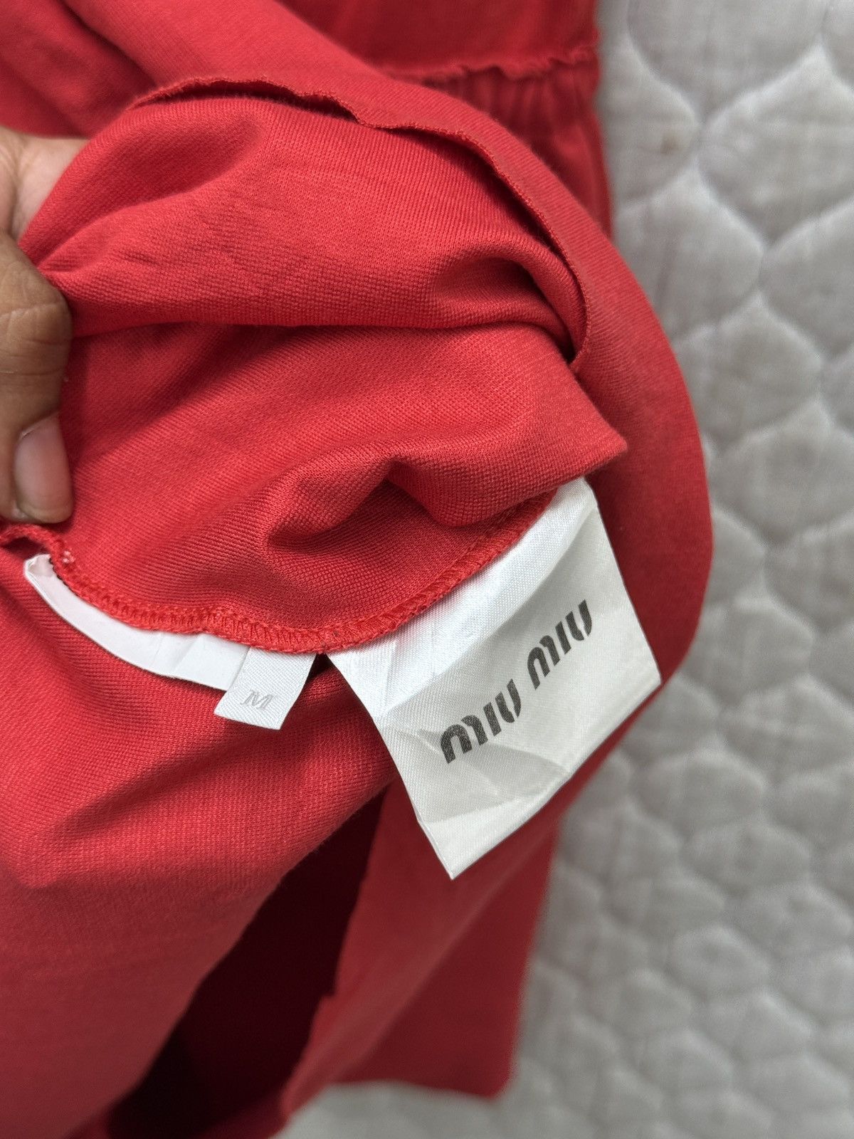 Miu Miu 🔥🔥🔥ARCHIVE MIU MIU DRESS Size S / US 4 / IT 40 - 5 Thumbnail