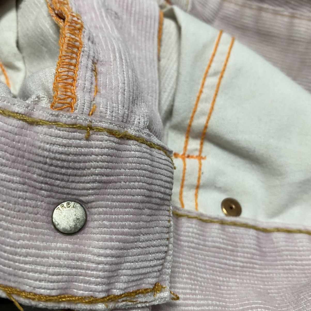True Religion True Religion Dyed&Stone Corduroy Jeans Size US 34 / EU 50 - 20 Thumbnail