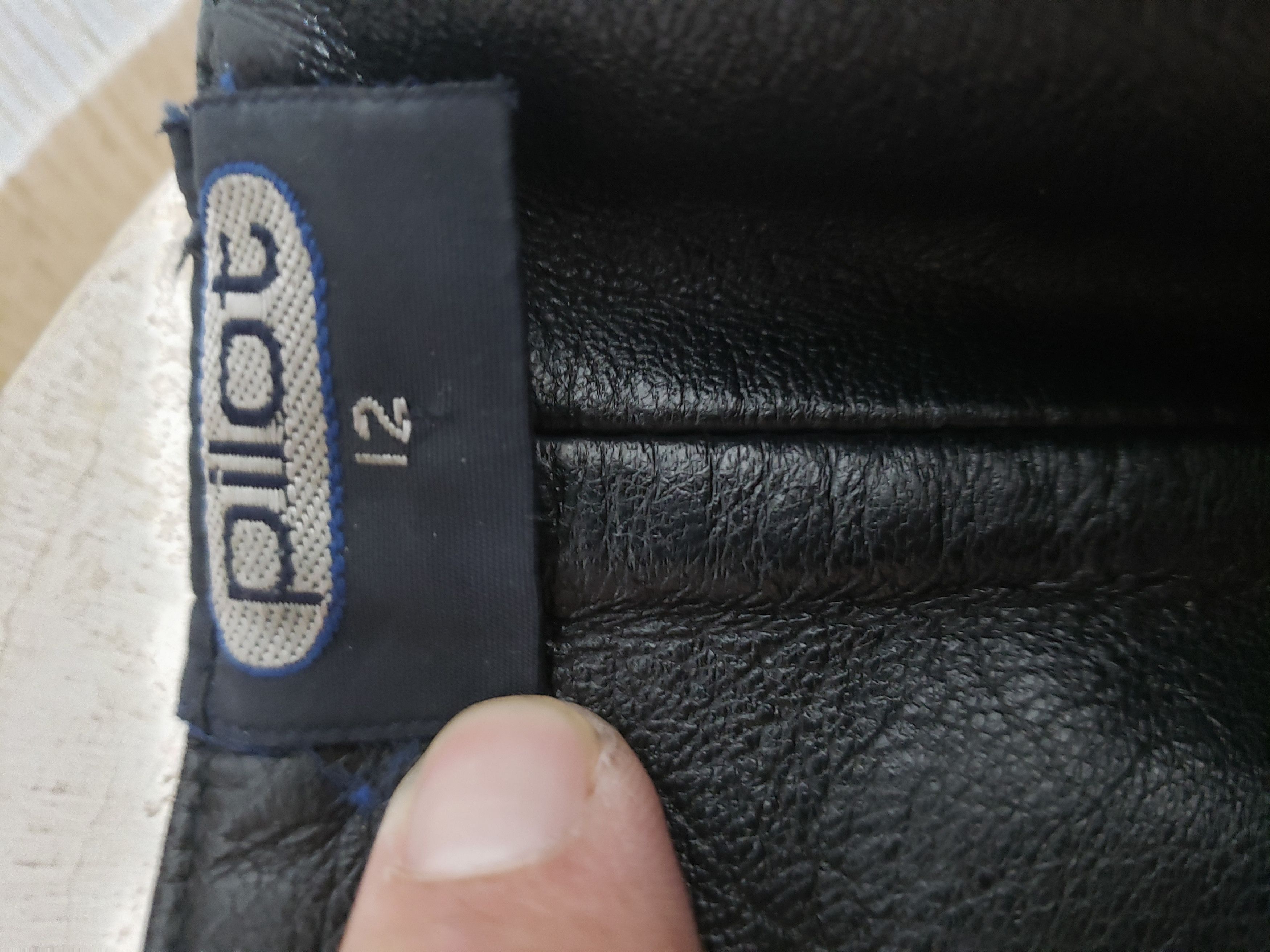 Genuine Leather Women's pants made of genuine leather. Size 34" / US 12 / IT 48 - 9 Thumbnail