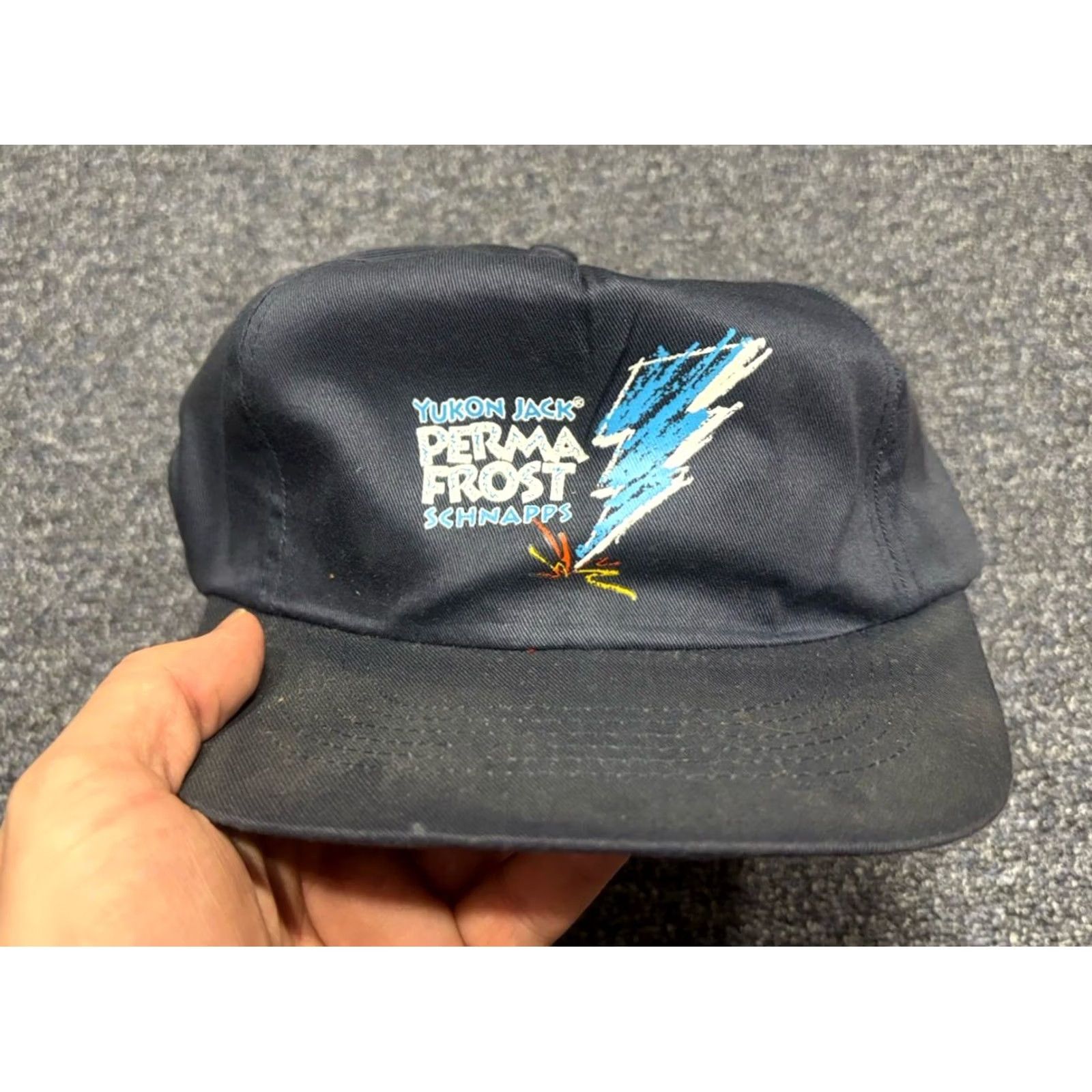 Vintage VINTAGE Yukon Jack hat cap Snapback Blue USA Men One Size Size ONE SIZE - 2 Thumbnail