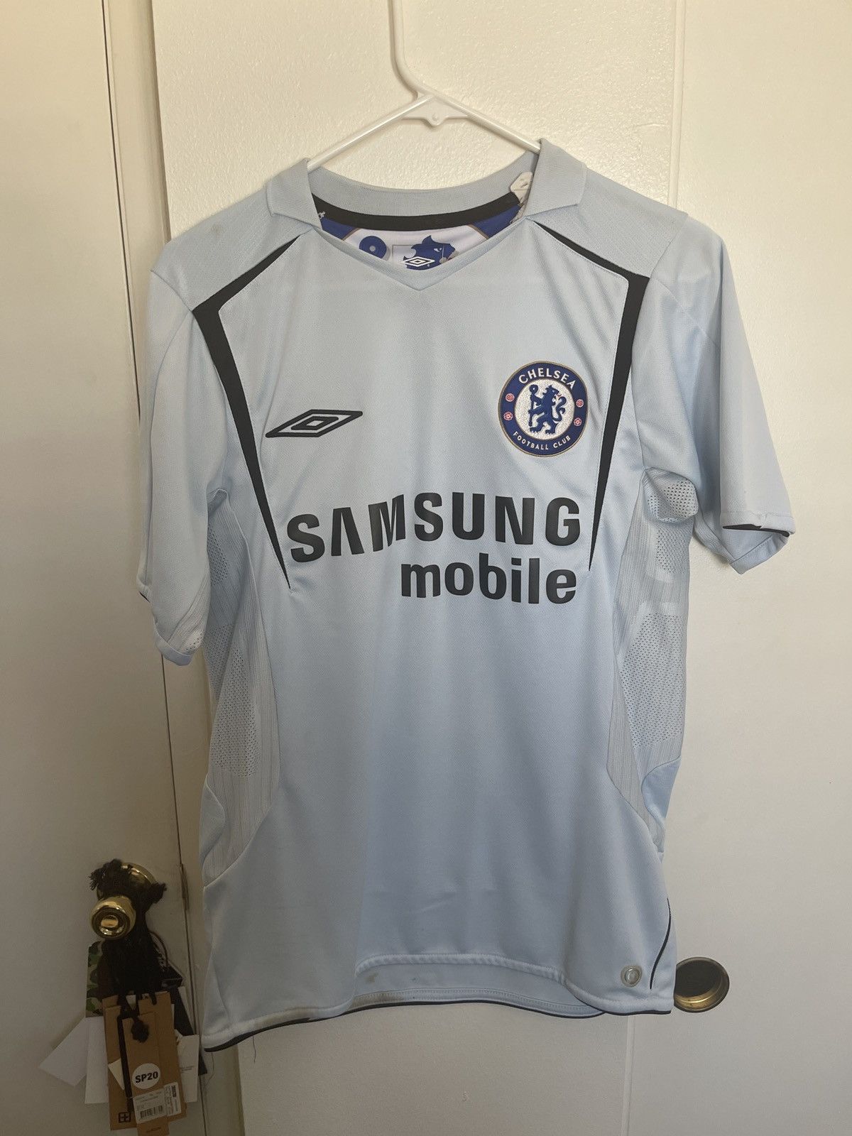 Umbro Vintage Umbro Chelsea Jersey SS Robben Size US S / EU 44-46 / 1 - 1 Thumbnail