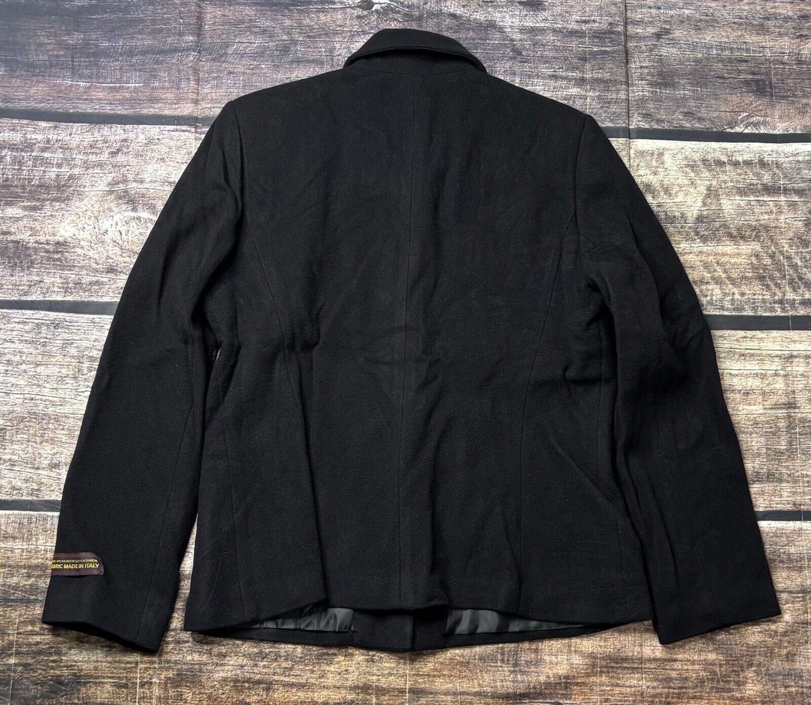 Harve Benard Harve Benard Pea Coat Jacket Women's Size 16 Cashmere Wool Size XXL / US 16-18 / IT 52-54 - 3 Thumbnail
