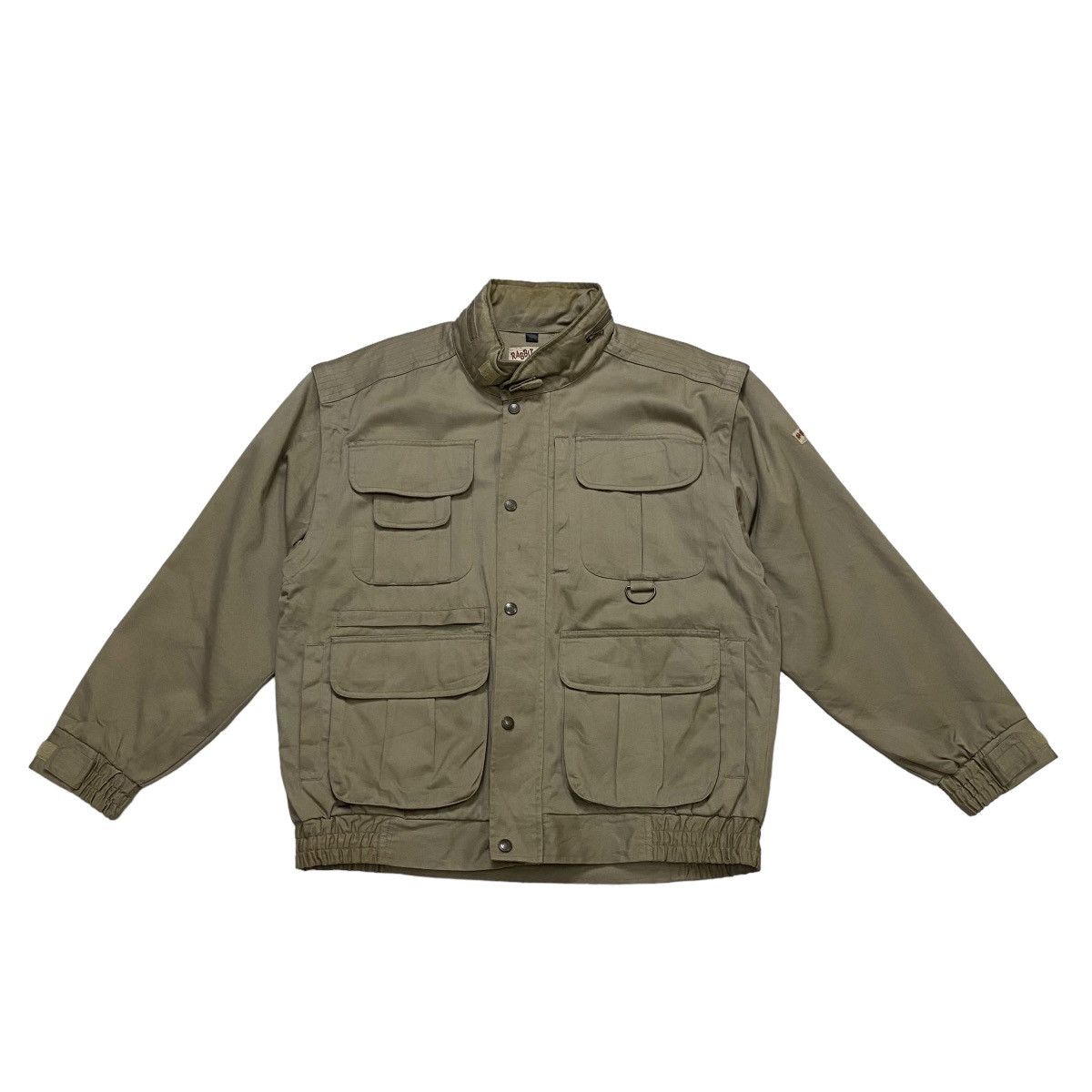 Japanese Brand Rabbit Arrow 2 way tactical multipocket Size US L / EU 52-54 / 3 - 1 Thumbnail