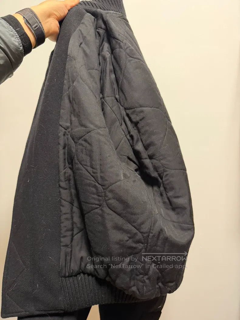 Dries Van Noten Dries Van Noten Black Wool Back-zip Jacket Size US M / EU 48-50 / 2 - 3 Thumbnail