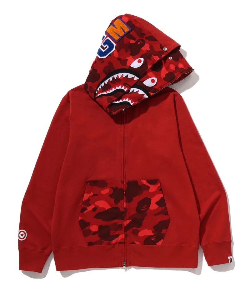 Bape Bape Hoodie Size ONE SIZE - 2 Thumbnail