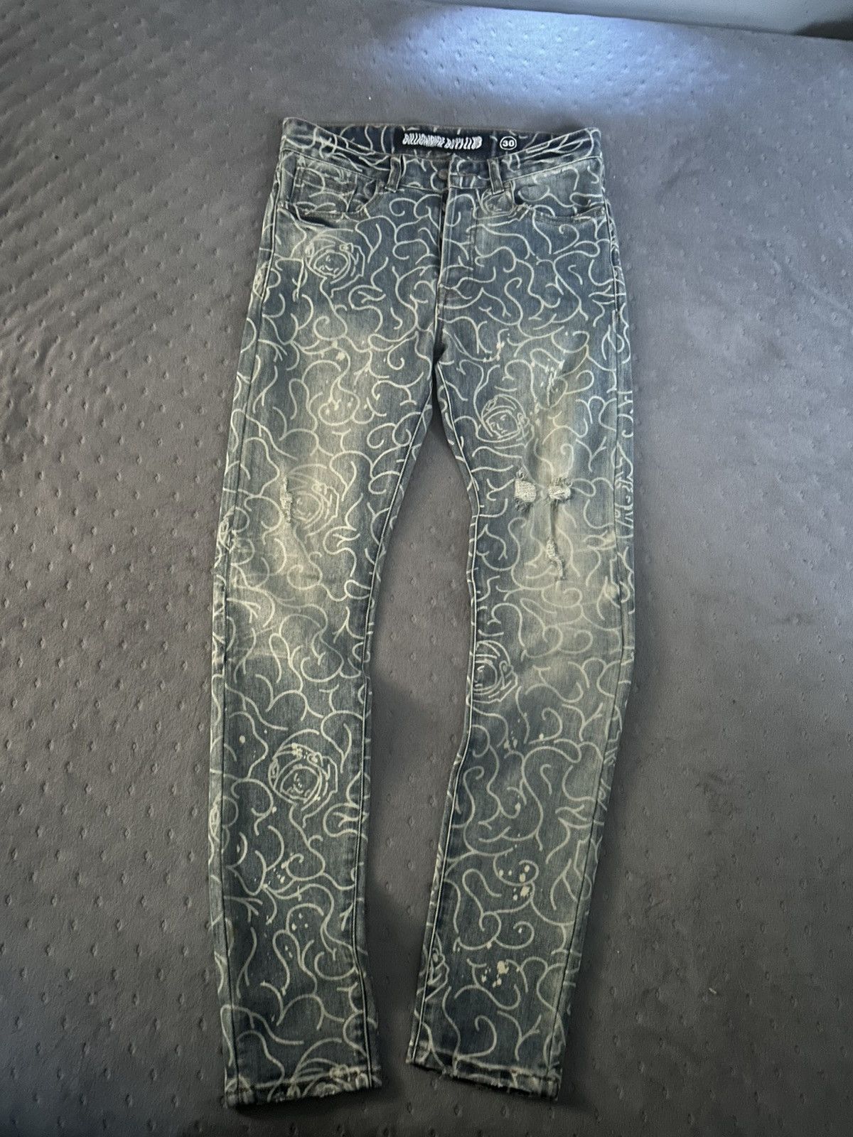 Billionaire Boys Club Billionaire Boys Club Jeans Size US 30 / EU 46 - 1 Thumbnail