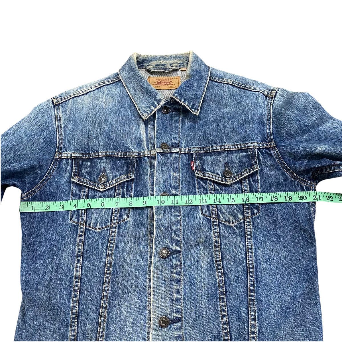Levi's Levi's Type III Denim Trucker Distressed Jacket L Size Size US L / EU 52-54 / 3 - 20 Thumbnail