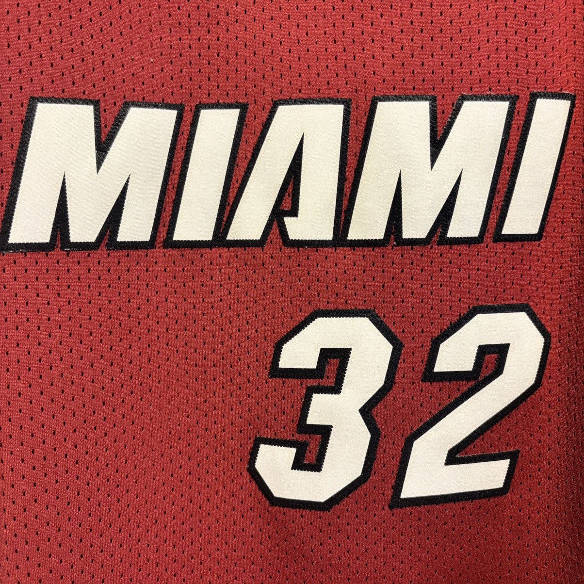 NBA Shaquille O'Neal Miami Heat Swingman Jersey Reebok NBA Red Size US L / EU 52-54 / 3 - 5 Thumbnail