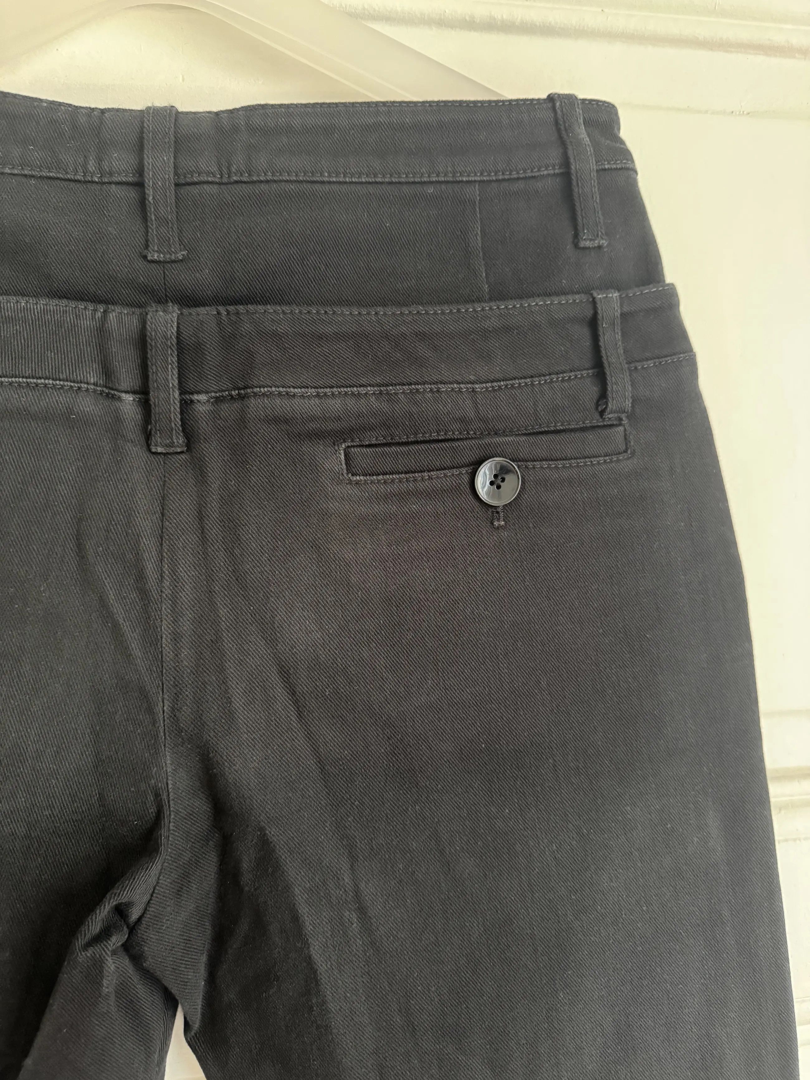 JW Anderson J.W. Anderson Men's Deconstructed Black Jeans Size US 30 / EU 46 - 6 Thumbnail