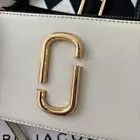 Marc Jacobs Marc Jacobs Snapshot Crossbody Bag Black And White Size ONE SIZE - 9 Thumbnail