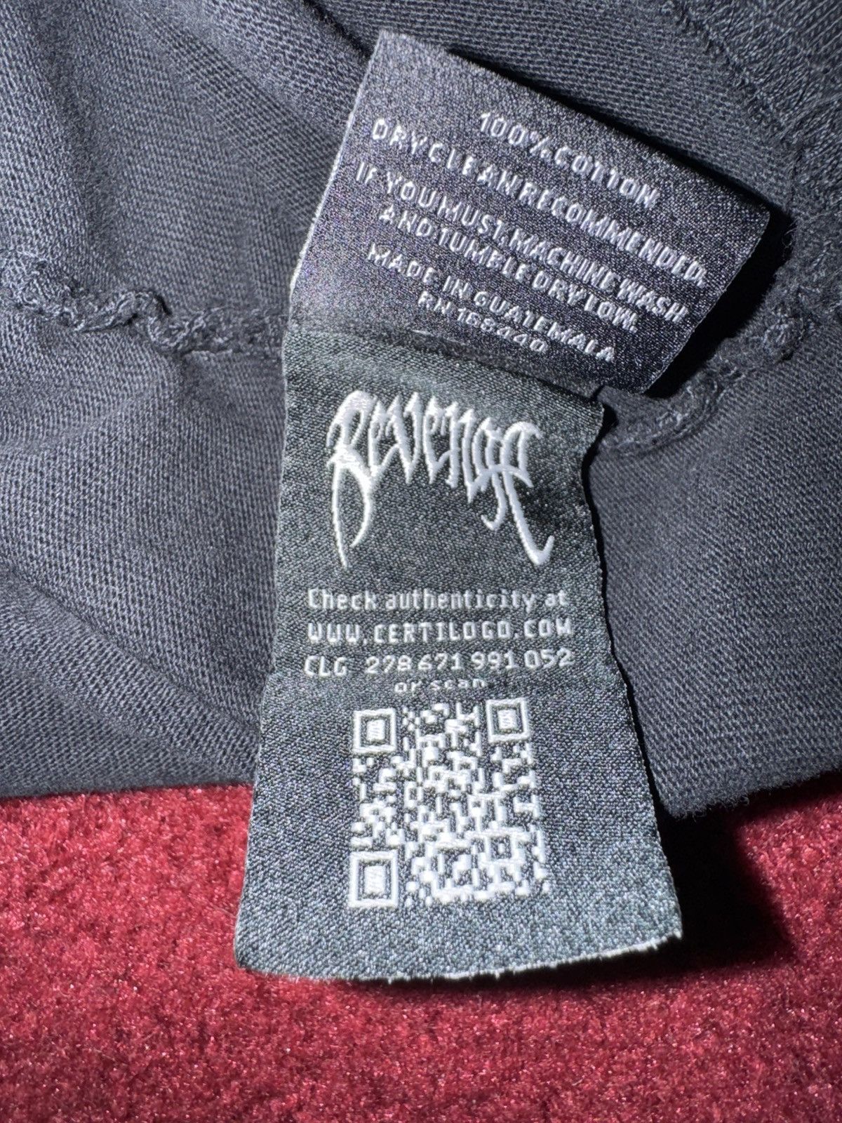 Revenge Revenge Cerbereus City Morgue Tee Size US M / EU 48-50 / 2 - 3 Thumbnail
