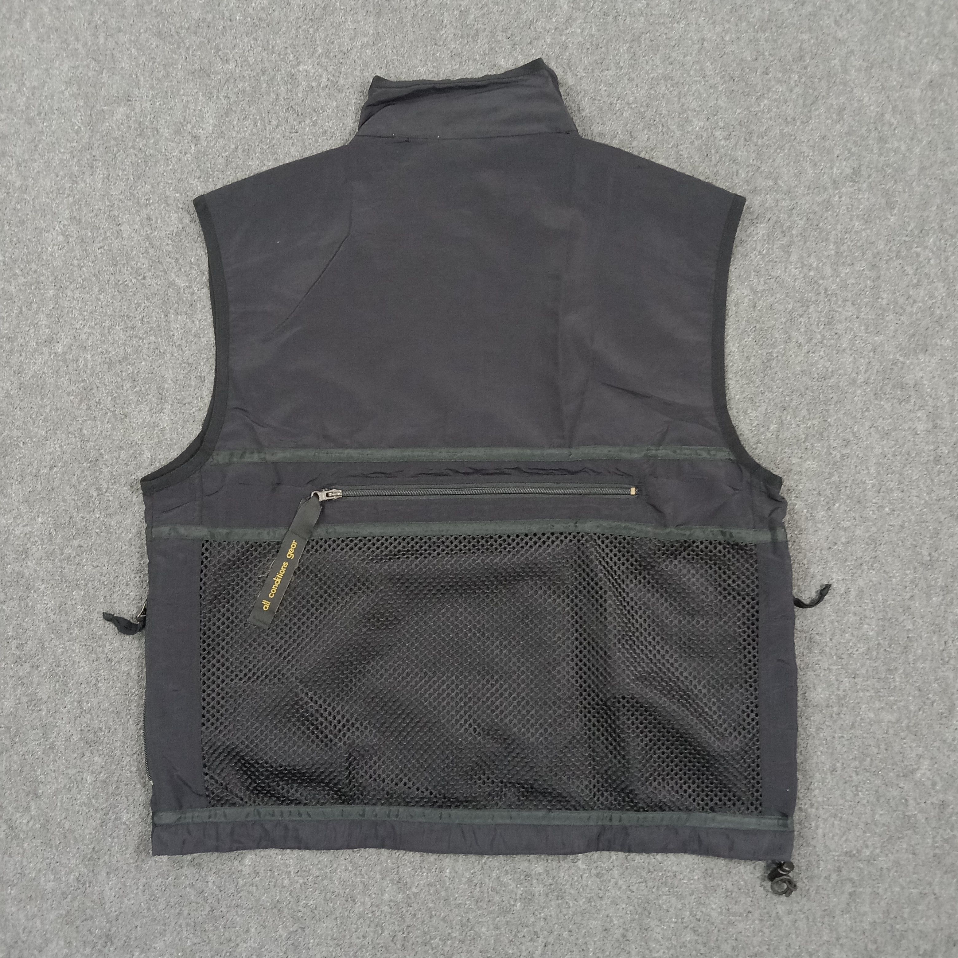Nike ACG Nike ACG American Outdoor Windbreaker Vests C294N33 Size US L / EU 52-54 / 3 - 5 Thumbnail