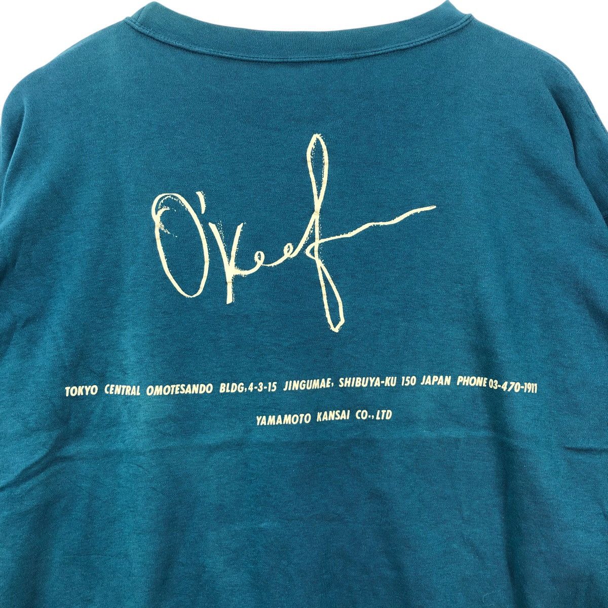 Kansai Yamamoto Rare! Vintage O’KEEF By Kansai Yamamoto Sweatshirt Size M / US 6-8 / IT 42-44 - 2 Thumbnail