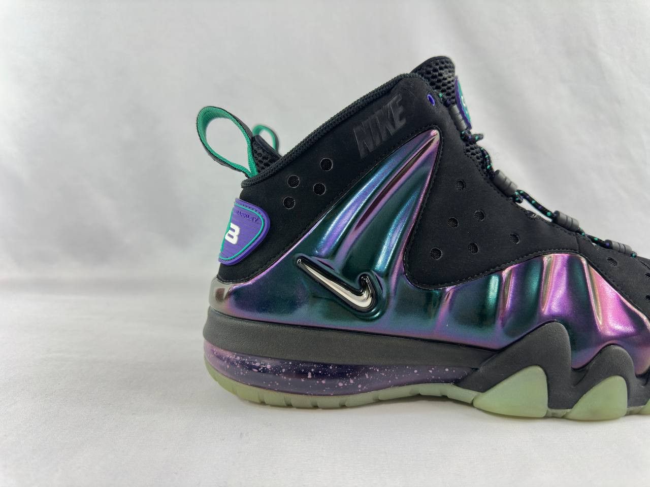 Nike Nike Barkley Posite Max 'Eggplant' 2013 555097-003 Size US 11.5 / EU 44-45 - 2 Thumbnail