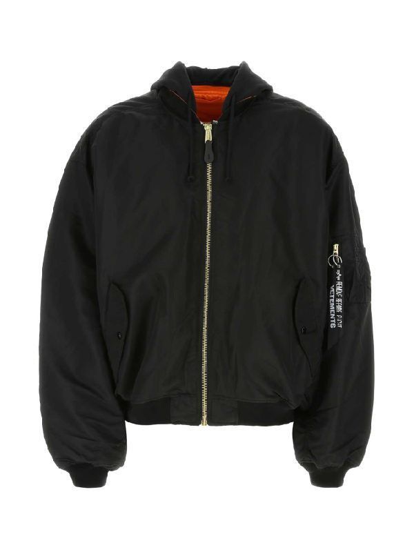 Vetements 🔥GRAIL🔥 x Alpha industries Reversible Bomber Jacket Size US XL / EU 56 / 4 - 2 Thumbnail