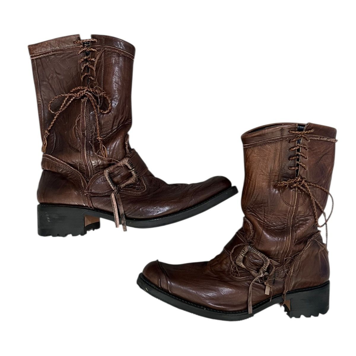Japanese Brand Giftur crump boots Size US 8.5 / EU 41-42 - 2 Thumbnail