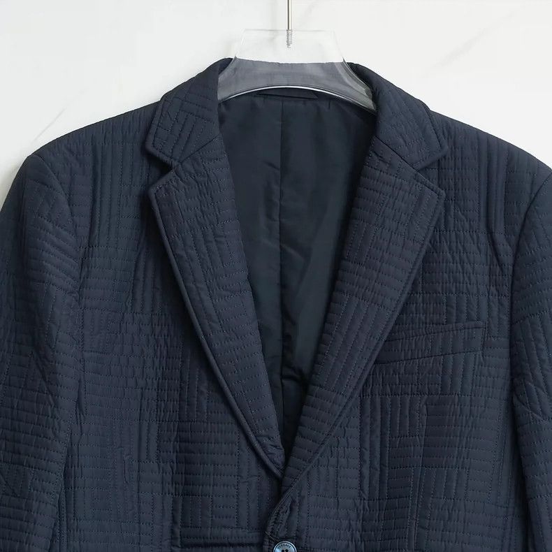 Versace Versace Men's quilted padded suits Size US S / EU 44-46 / 1 - 3 Thumbnail