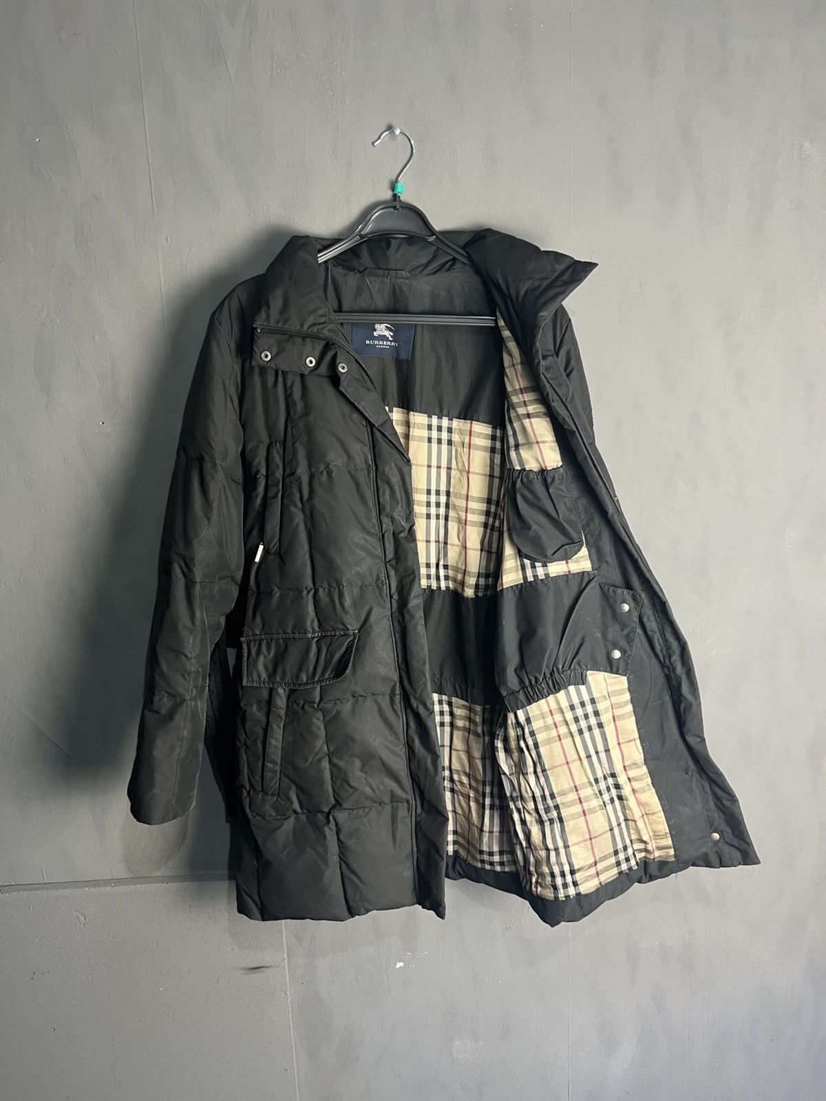 Burberry Burberry’s nova check parka coat jacket Size M / US 6-8 / IT 42-44 - 3 Thumbnail