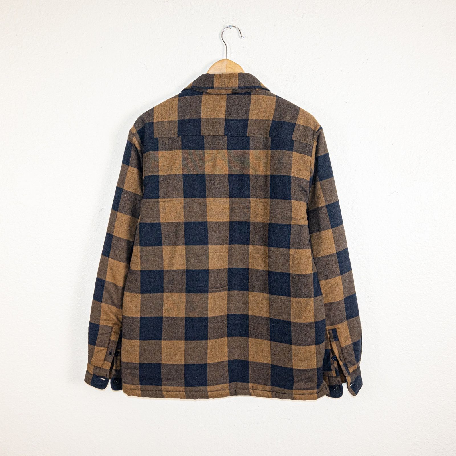 KESTIN KESTIN HARE Brown Check Shirt Jacket Shacket size Medium Size US M / EU 48-50 / 2 - 6 Thumbnail