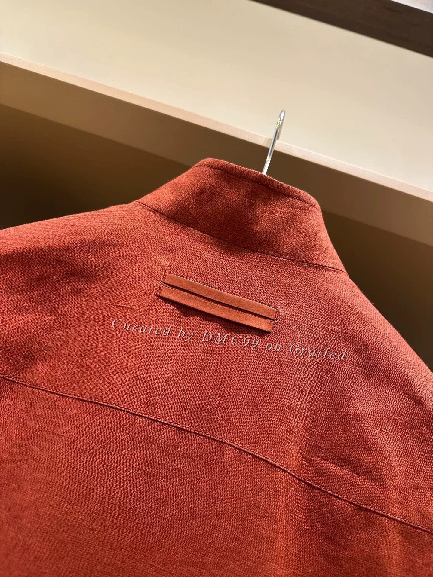 Ermenegildo Zegna Zegna Mens Linen Zip-Up Vest Size US M / EU 48-50 / 2 - 7 Thumbnail