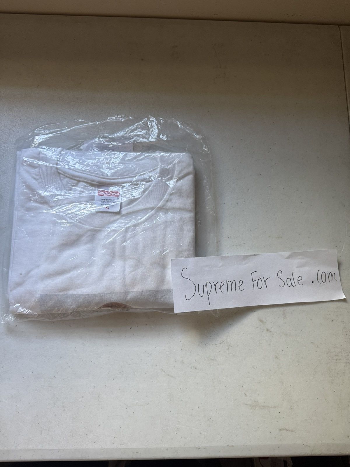 Supreme Supreme Dean Blunt Tee Size US XL / EU 56 / 4 - 3 Thumbnail