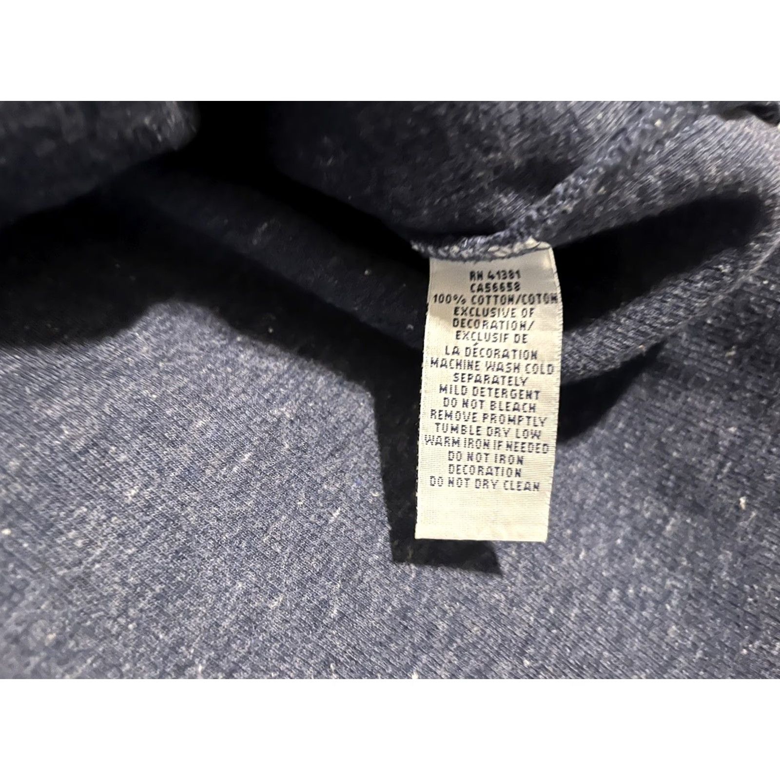 Polo Ralph Lauren Polo Ralph Lauren Sweater Pullover Blue 4XLT Mens Big & Tall Cardigan Style Cotton Pullover Size US XXL / EU 58 / 5 - 4 Thumbnail