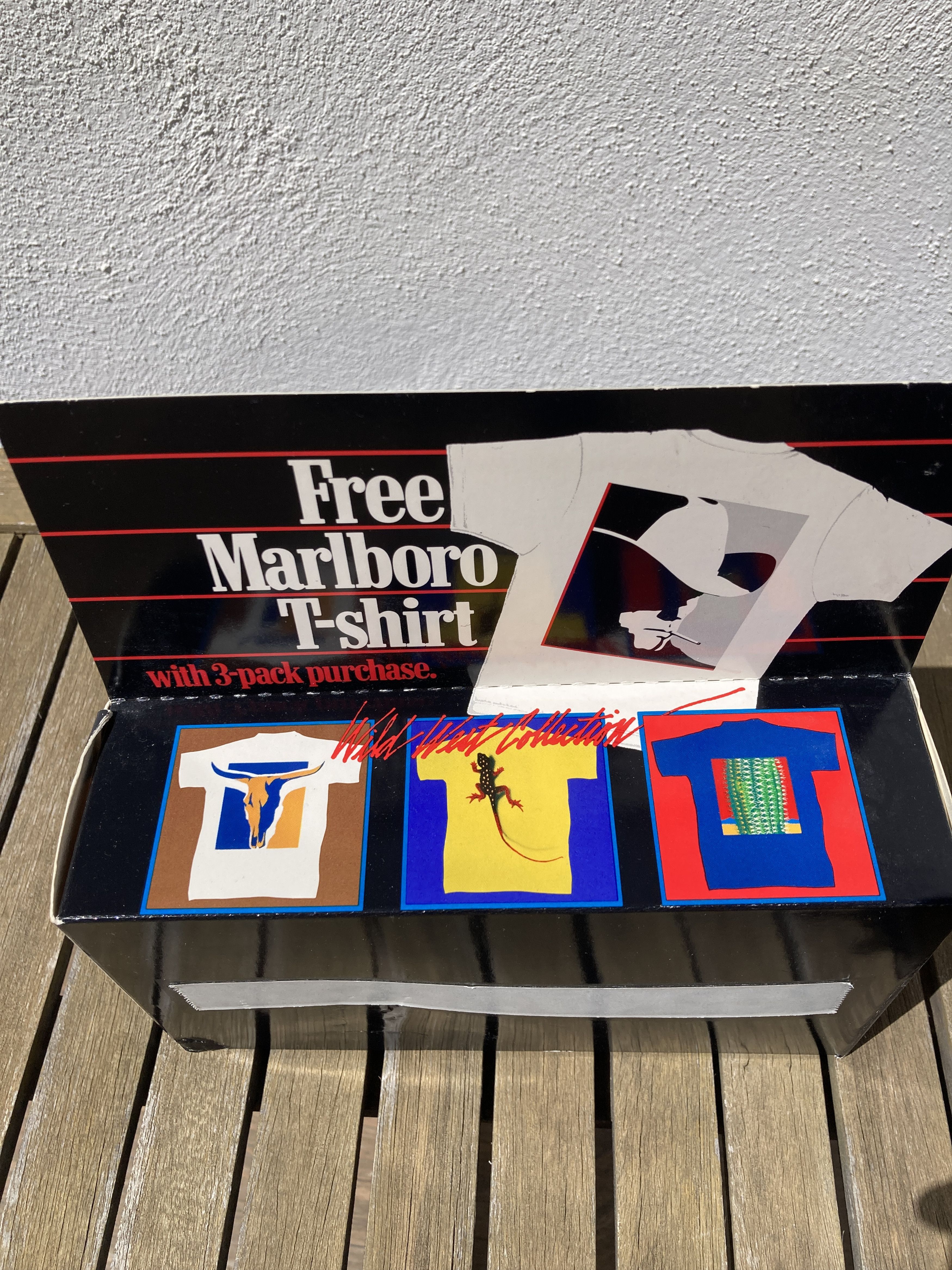 Marlboro Marlboro Vintage T-shirt Size US XL / EU 56 / 4 - 3 Thumbnail
