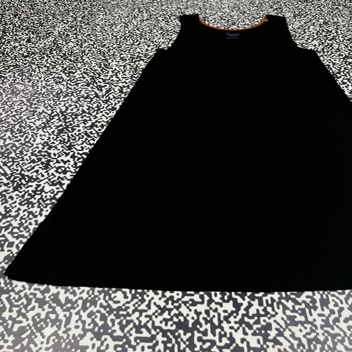 Gudrun Sjoden Gudrun Sjoden Basic Classic Flared Maxi Dress Casual Style Size L / US 10 / IT 46 - 7 Thumbnail