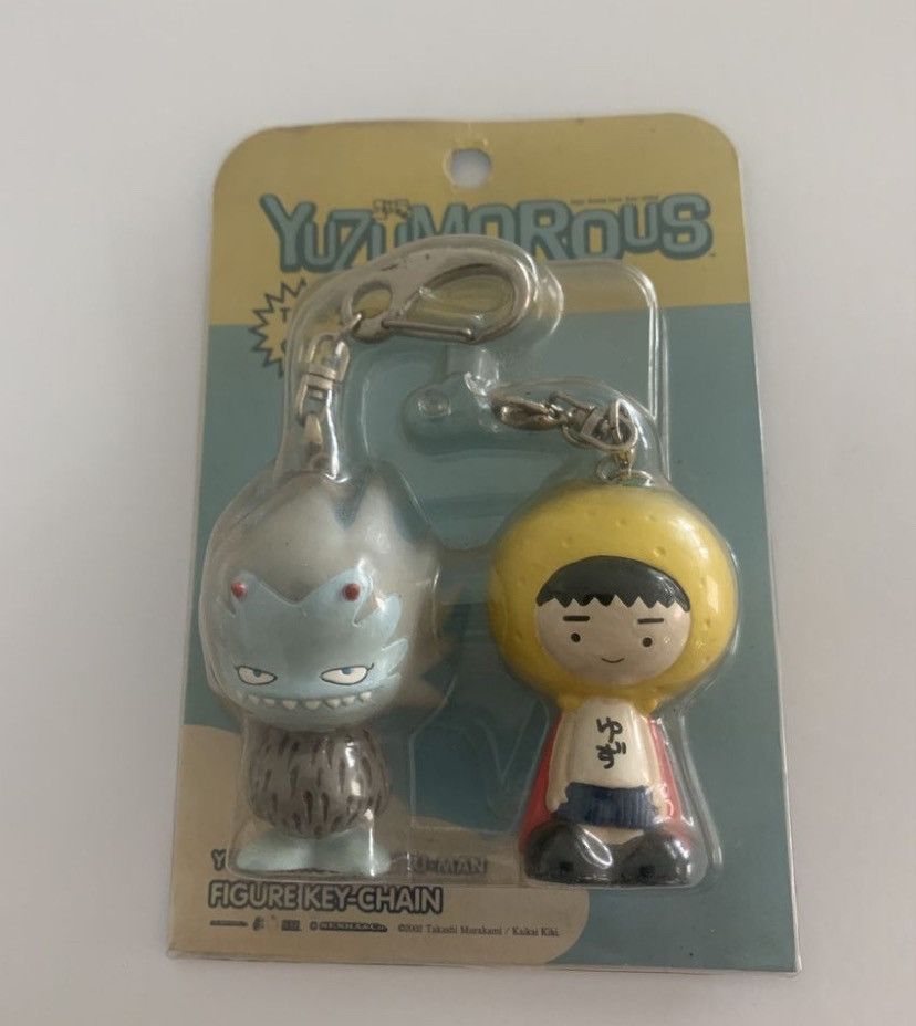 Takashi Murakami × Vintage RARE AW02 Limited Edition Takashi Murakami Yuzumorous staff Size US M / EU 48-50 / 2 - 11 Thumbnail