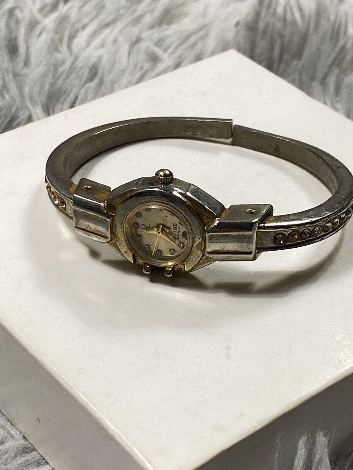 Jewelry De Luxe Gold-Tone Bracelet Watch | Japanese Brand Size ONE SIZE - 6 Thumbnail