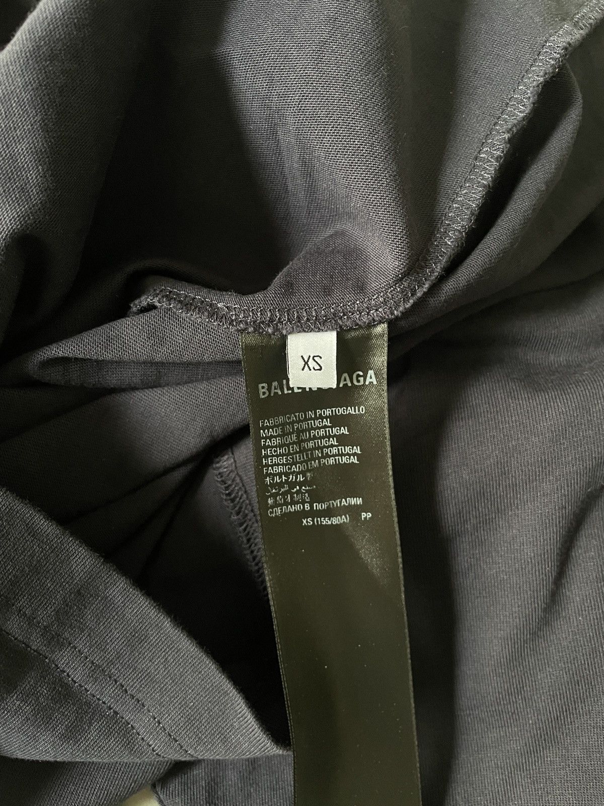 Balenciaga Limited 1/100 Balenciaga Saint Tropez Tee Size US XS / EU 42 / 0 - 4 Thumbnail