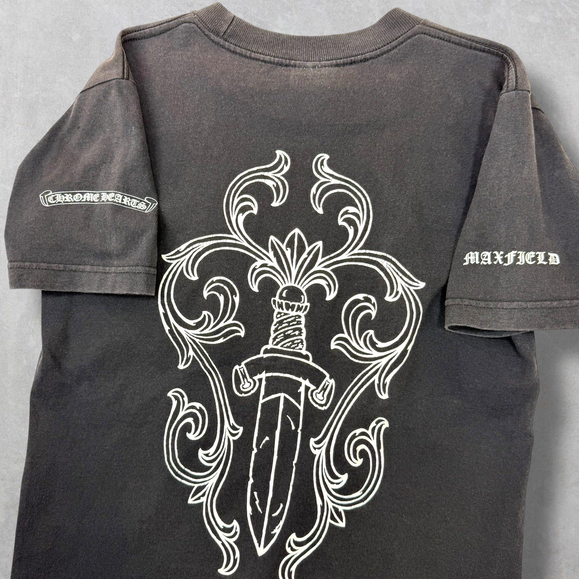 Chrome Hearts Vintage Chrome Hearts x Maxfield Tee Small Size US S / EU 44-46 / 1 - 3 Thumbnail