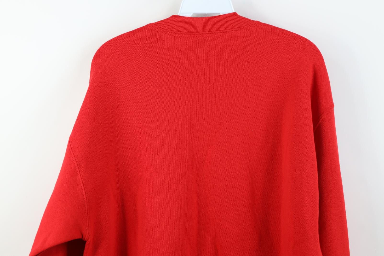 Vintage Deadstock Vintage 90s We Stand Statue of Liberty Sweatshirt Size US L / EU 52-54 / 3 - 13 Thumbnail