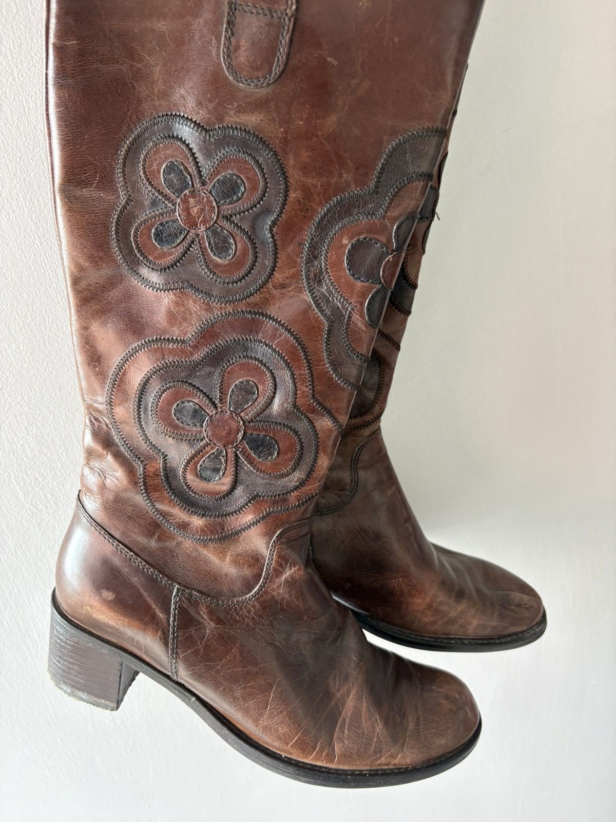 Vintage Vintage cowboy boots Size US 8 / IT 38 - 9 Thumbnail