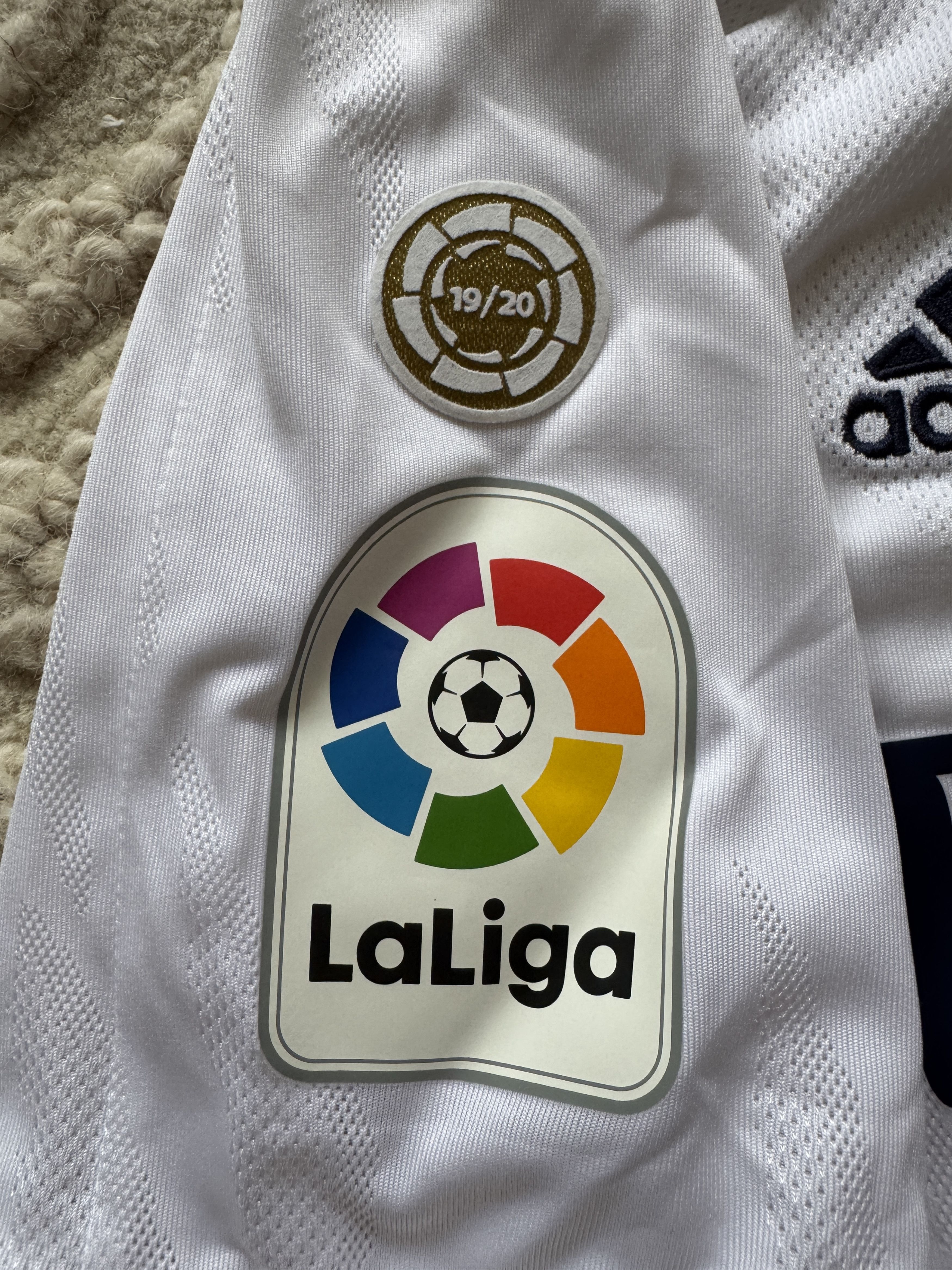 Adidas Adidas Real Madrid #10 Modric 2020 Jersey Size US S / EU 44-46 / 1 - 4 Thumbnail