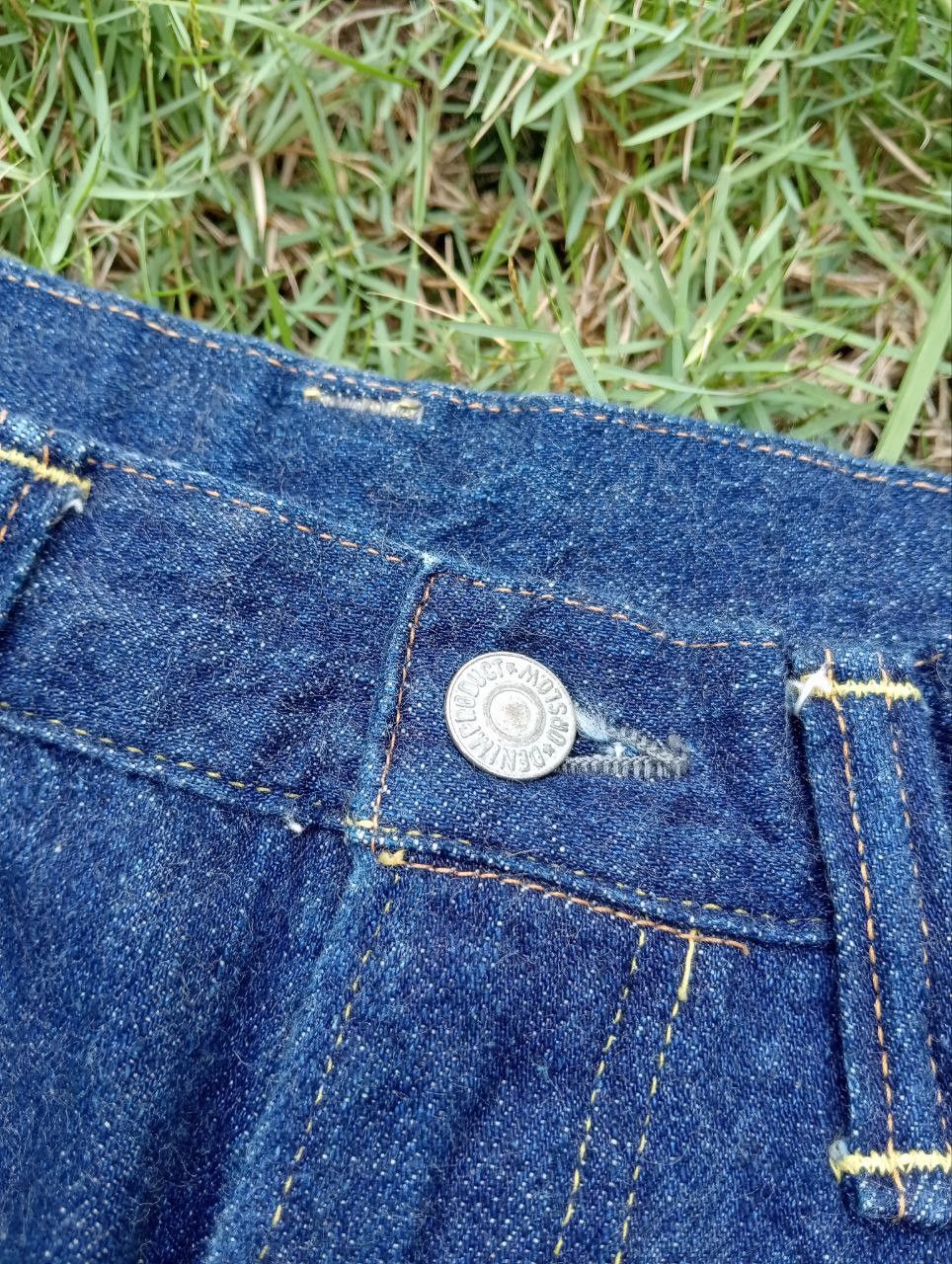 Beams Plus × Orslow VINTAGE ORSLOW X BEAMS LOT 701ZBB SELVEDGE JEANS Size 27" / US 4 / IT 40 - 6 Thumbnail