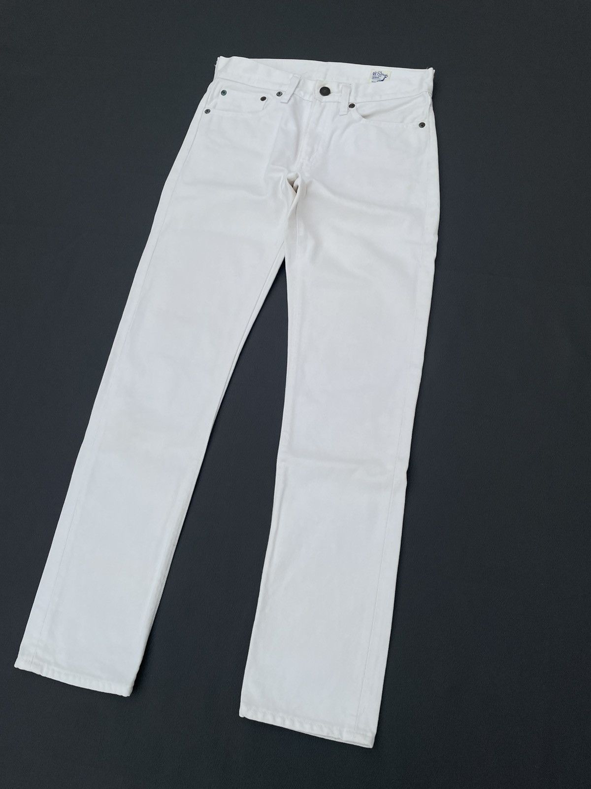 Orslow OrSlow 107 Slim Fit White Size US 29 - 3 Thumbnail