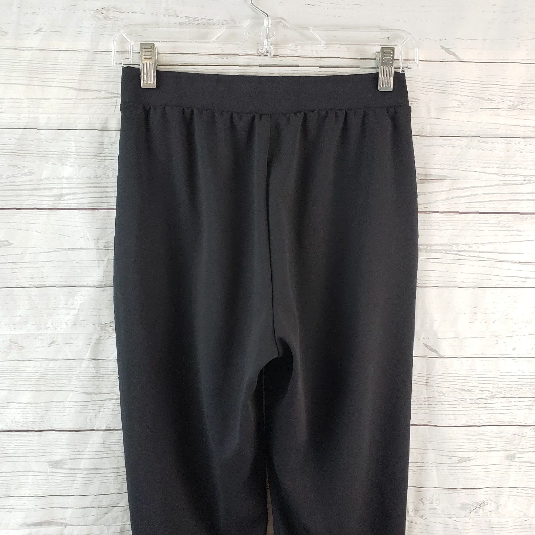 Ann Taylor Ann Taylor LOFT Womens Cropped Pants XS Black Pull On Mid Rise Pants Size 26" / US 2 / IT 38 - 4 Thumbnail