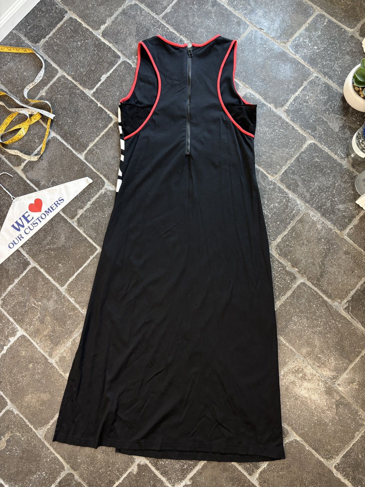 Vintage 2010s Coke Zero Dress McQueen Moschino Cool & Chic Bodycon Size M / US 6-8 / IT 42-44 - 8 Thumbnail