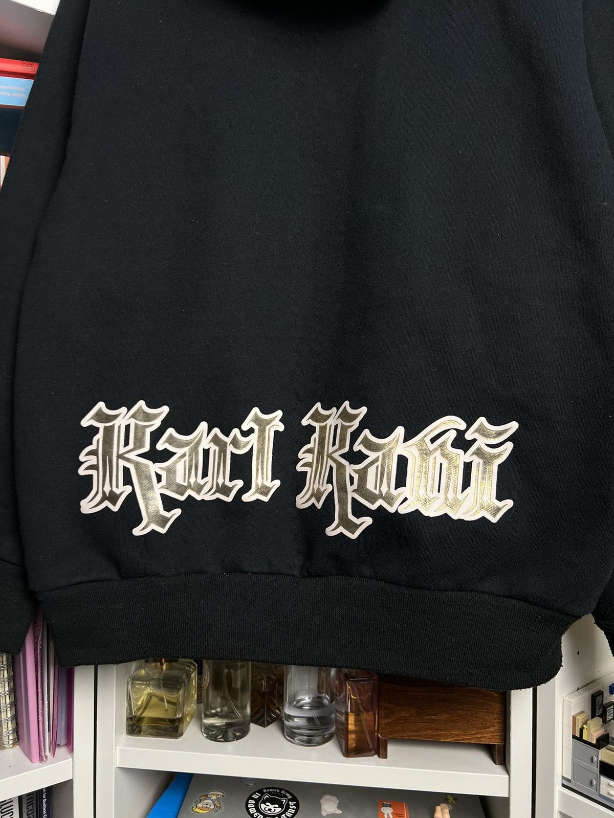 Karl Kani × Vintage Vintage Y2K Karl Kani baggy big logo zip hoodie M skate loose Size US M / EU 48-50 / 2 - 5 Thumbnail